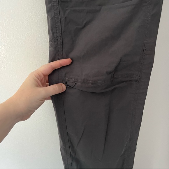 NEW Kuhl Spire Roll Up Hiking Pants Gray UPF 50+ 8 - Picture 5 of 14